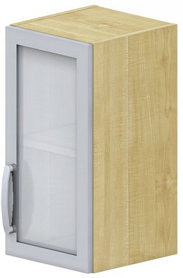 Horná skrinka jednodverová 30x32x60cm - Biela