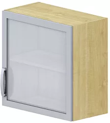 Horní skříňka jednodveřová 60x32x60cm - Šedá