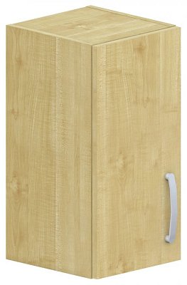 Horná skrinka jednodverová 30x32x60cm - Biela