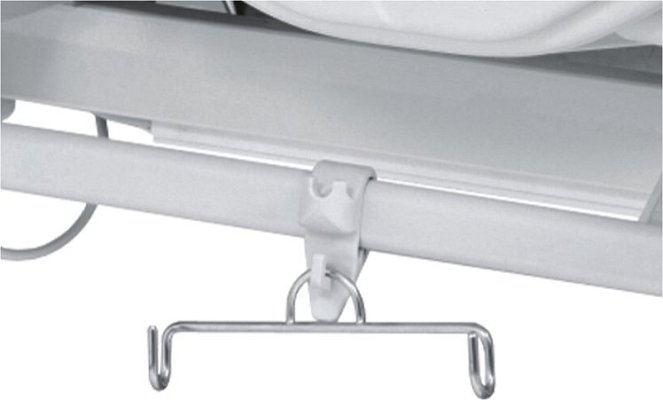 Držiak na vrecko na moč s náklonom