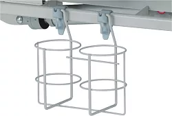 Koš na Redonovy lahve, lakovaný