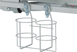 Kôš na Redonove fľaše, lakovaný