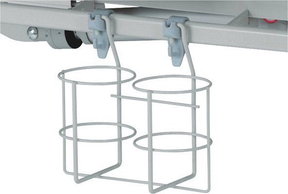 Kôš na Redonove fľaše, lakovaný