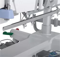 Středně dlouhá lišta nerezová