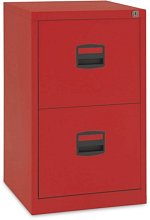 Kovové kartotéky BISLEY - Světle šedá RAL 7035