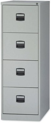 Kovové kartotéky BISLEY - Béžová