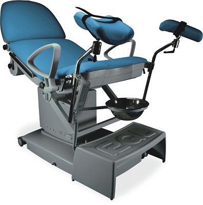 Porodní stůl - 1B Bílá