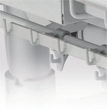 Držiak na kanyly lakovaný, 5 háčikov