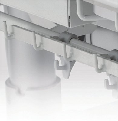 Držiak na kanyly lakovaný, 5 háčikov