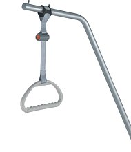 Navíjecí rukojeť plastová