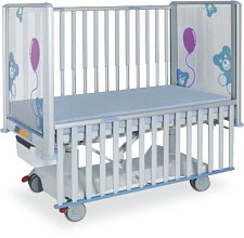 Tom 2 - Dětské lůžko Tom 2 - Modrá