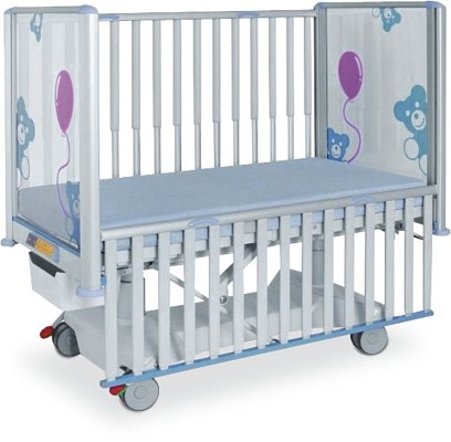 Tom 2 - Dětské lůžko Tom 2 - Modrá