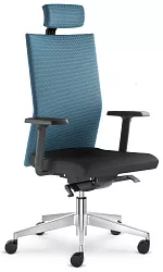 Kancelárska stolička - Omega 295-SYS-F80-N6 - Zelená