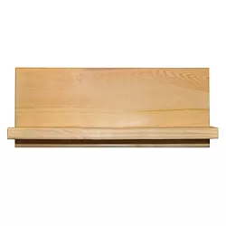 Police 40x25x18cm - Olše