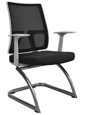 Rokovacia stolička - Libra Conference W - Biely plast