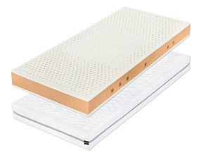 Obojstranný matrac z kombinácie studenej peny a latexu - Šárka 80x200