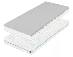 Oboustranná matrace z kombinace studené a hybridní pěny Dáša -200x200