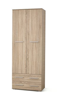 Policová skříň 77x40x200cm - Dub sonoma