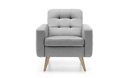 Křeslo NAPPA 81x78x87 - Žlutá