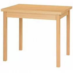 Jídelní stůl rozkládací 90/136 cm BINGO - Buk