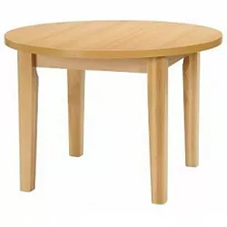 Jídelní stůl 110 cm FIT 110 - Tmavě hnědá