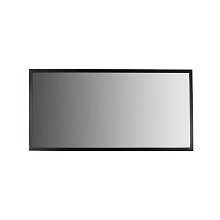 Zrcadlo obdelníkové kovové 120x60cm