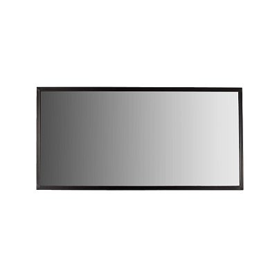 Zrcadlo obdelníkové kovové 120x60cm