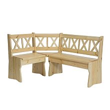 Jídelní lavice 150x110x92cm - Borovice