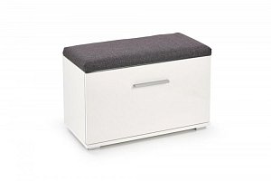 Botník 70x32x45cm - Bílá