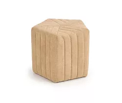 Taburet 45x45x40cm - Béžová