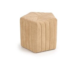 Taburet 45x45x40cm - Béžová