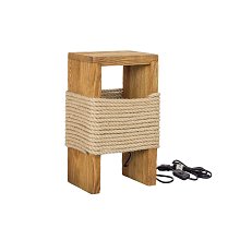 Stolová lampa 22x16x38cm