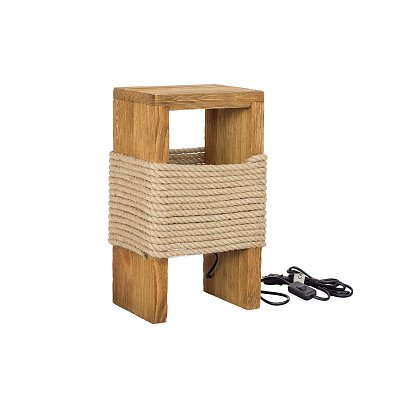 Stolová lampa 22x16x38cm