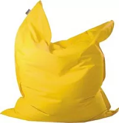 Sedací pytel - Wavelet 130x110x27cm - Sv. hnědá