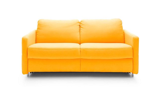  Ema pohovka dvoumístná 161x98x88 - Žlutá