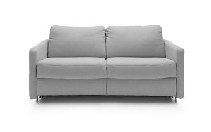 Ema pohovka trojmiestna 201x98x88 - Sivá