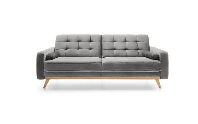 Nova rozkladacia pohovka 224x89x87 - Sivá