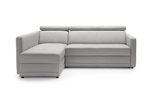 EDEN rohová sedacia súprava, orientácia ľavá strana 225x165x94 - Sivá