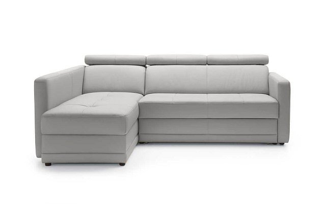 EDEN rohová sedacia súprava, orientácia ľavá strana 225x165x94 - Sivá