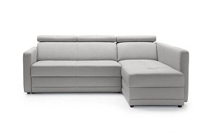 EDEN rohová sedacia súprava, orientácia pravá strana 225x165x94 - Sivá