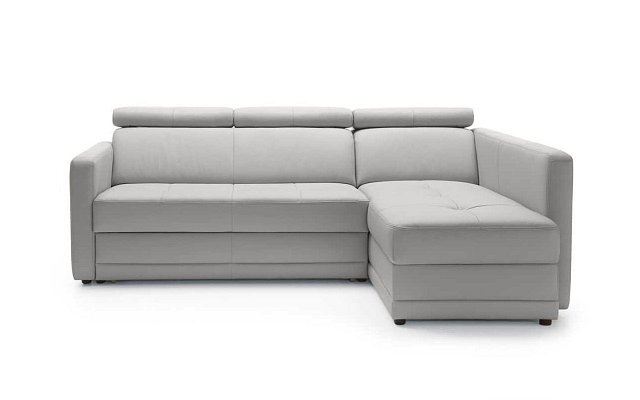 EDEN rohová sedacia súprava, orientácia pravá strana 225x165x94 - Sivá