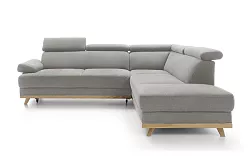 MEMO rohová sedací souprava, orientace pravá strana 255x206x82 - Antracit