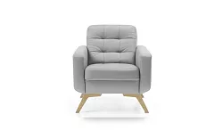 Křeslo FIORD 81x78x87 - Béžová