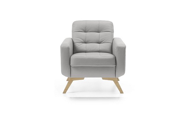 Kreslo FIORD 81x78x87 - Sivá