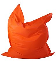 Sedací pytel - Wavelet 130x110x27cm - Oranžová
