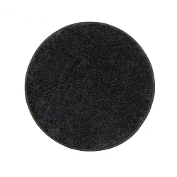 Kusový koberec Capri 80x80cm - Tm.šedá