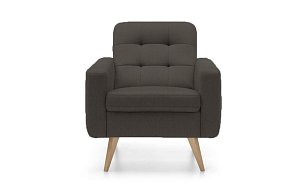 Křeslo NAPPA 81x78x87 - Antracit