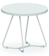 Konferenčný stolík pr.55cm - Biela