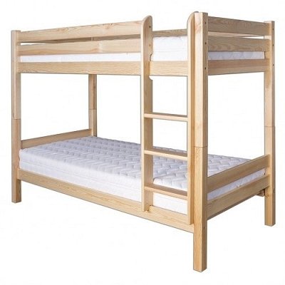 Palanda z masivní borovice LK136 š.90xv.165xdl.200cm - Borovice