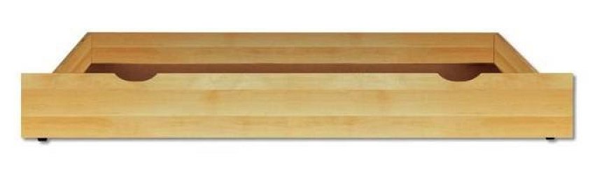 Úložný priestor z masívneho buku 197x67x24cm - Buk-bielený